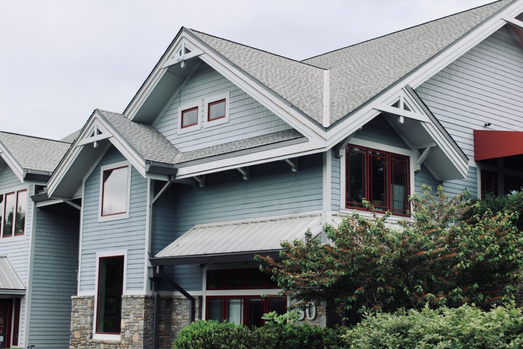 Home exterior with new roofing, siding, and trim, the kind an exterior remodeling contractor in the Twin Cities handles.